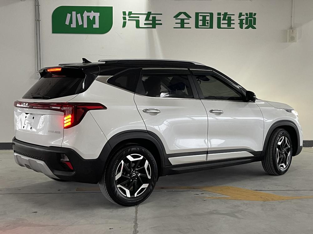 Kia Seltos 2024 image de voiture #7