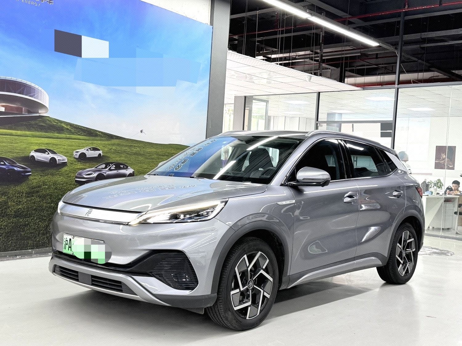 BYD Yuan Plus 2022 car image 