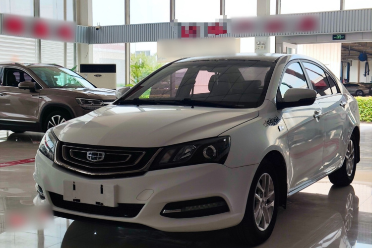 GEELY Emgrand 2017 #2 GEELY Emgrand 2017 car image #2