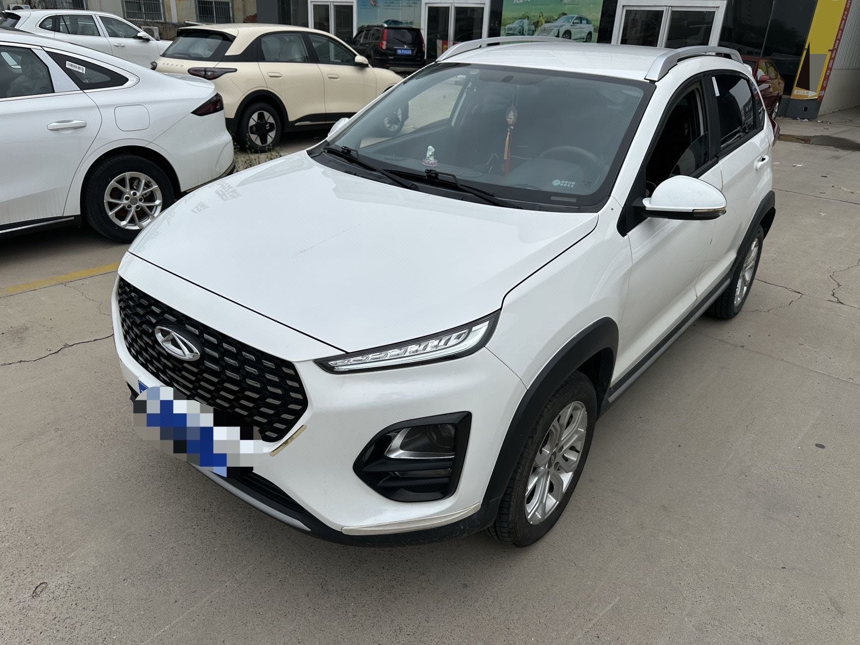 Chery Tiggo 3x 2021 Chery Tiggo 3x 2021 car image