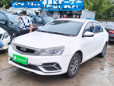 GEELY Emgrand 2019 immagine di auto 
