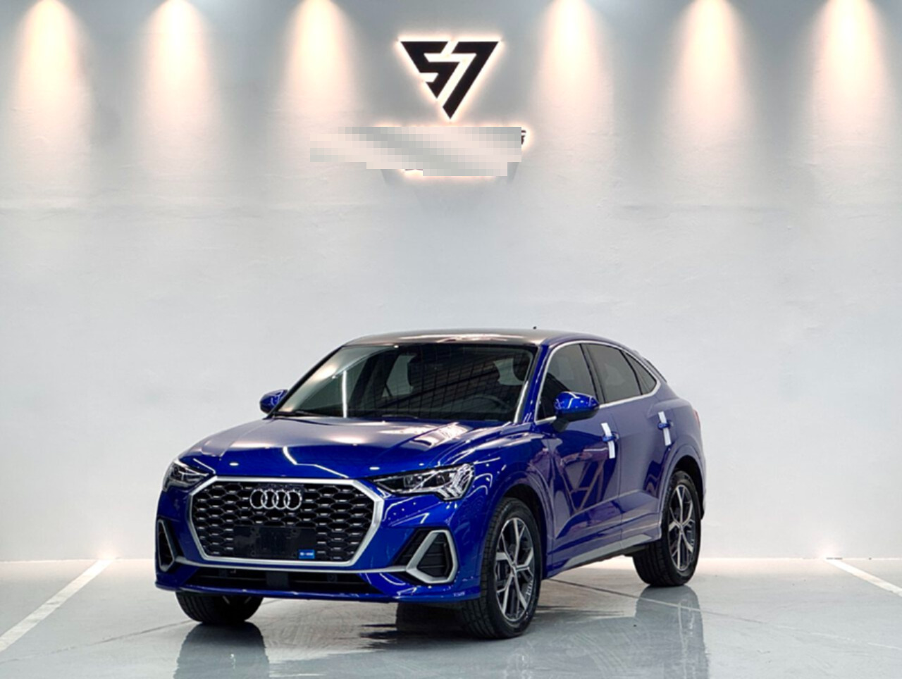 Audi Q3 Sportback 2020 #2 Audi Q3 Sportback 2020 imagen de coche #2