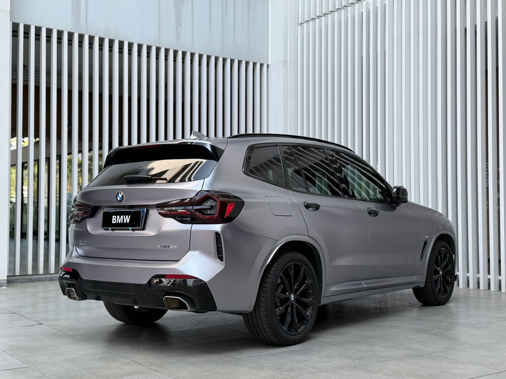 BMW X3 2021 car image #11