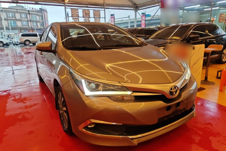 Toyota Corolla 2017 #6 Toyota Corolla 2017 car image #6