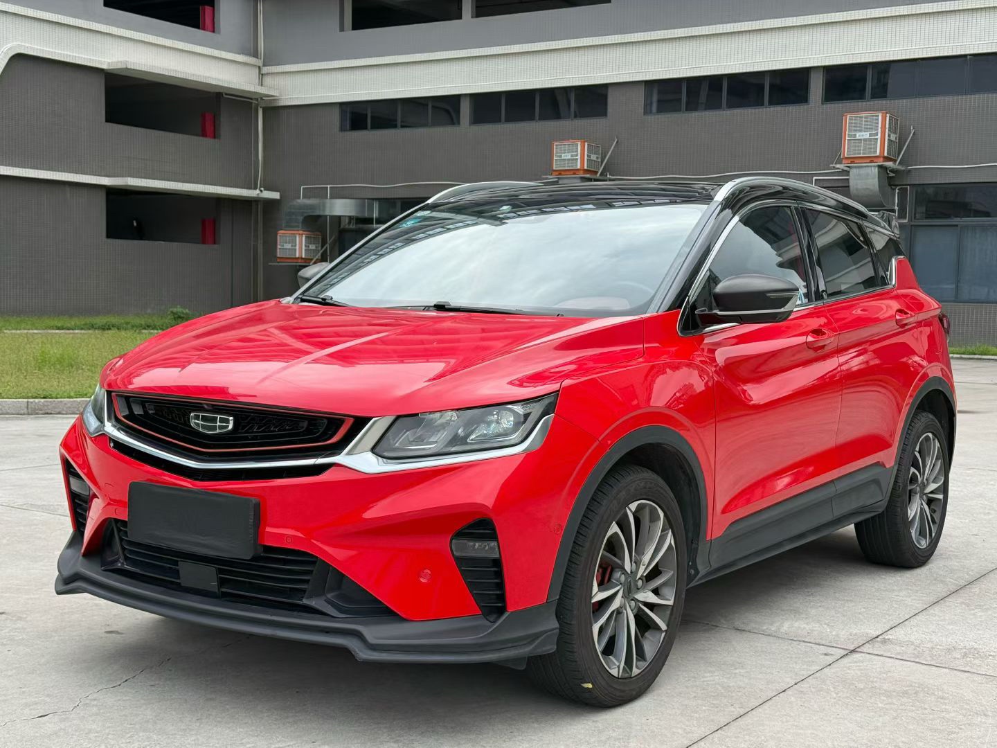 GEELY Coolray 2019 GEELY Coolray 2019 car image
