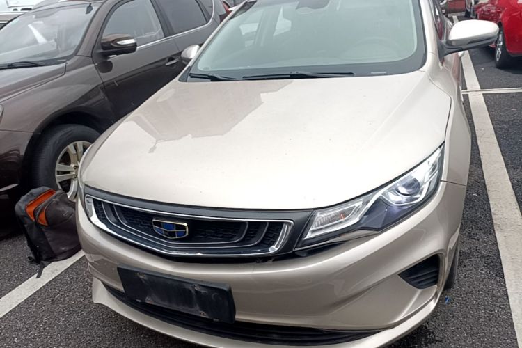 GEELY Emgrand GL 2018 car image #3
