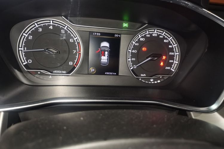 GEELY Coolray 2022 car image #8
