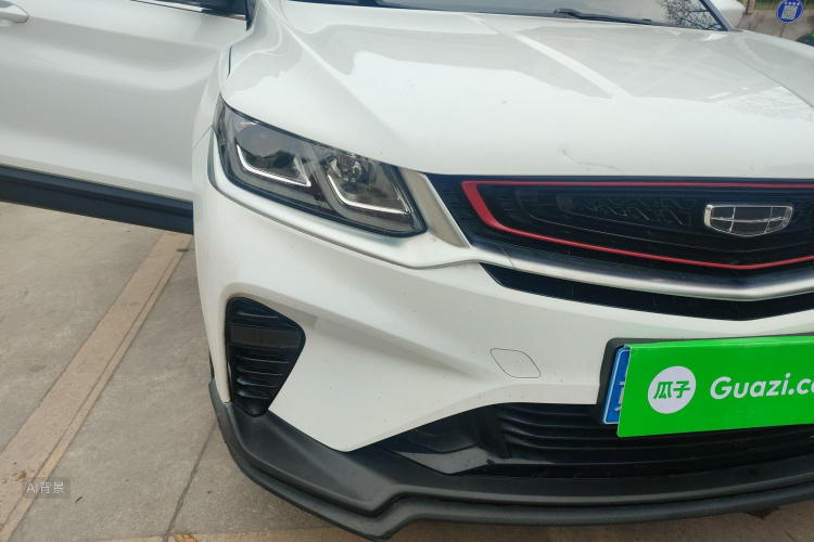 GEELY Coolray 2021 car image #8