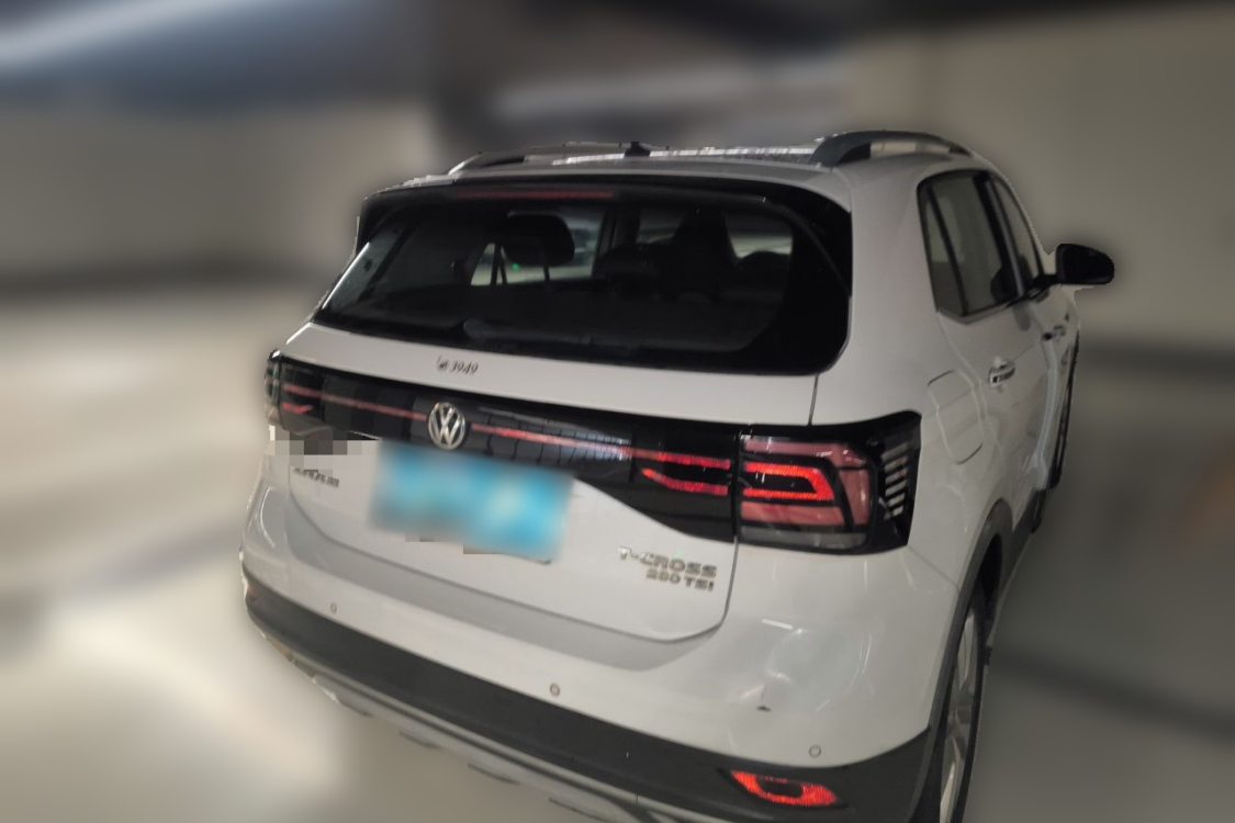 Volkswagen T-Cross 2019 car image #4