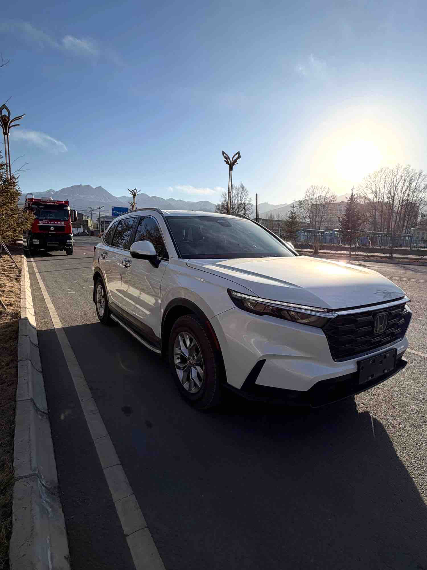 Honda CR-V 2025 #6 Honda CR-V 2025 صورة سيارة #6