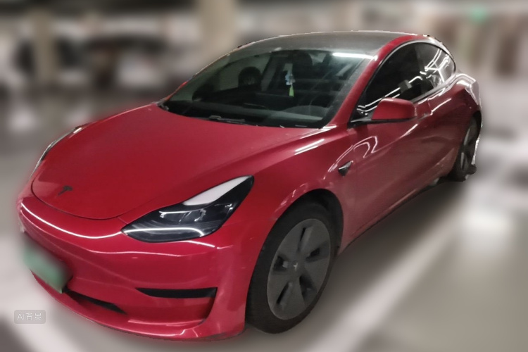 Tesla Model 3 2021 #2 Tesla Model 3 2021 immagine di auto #2