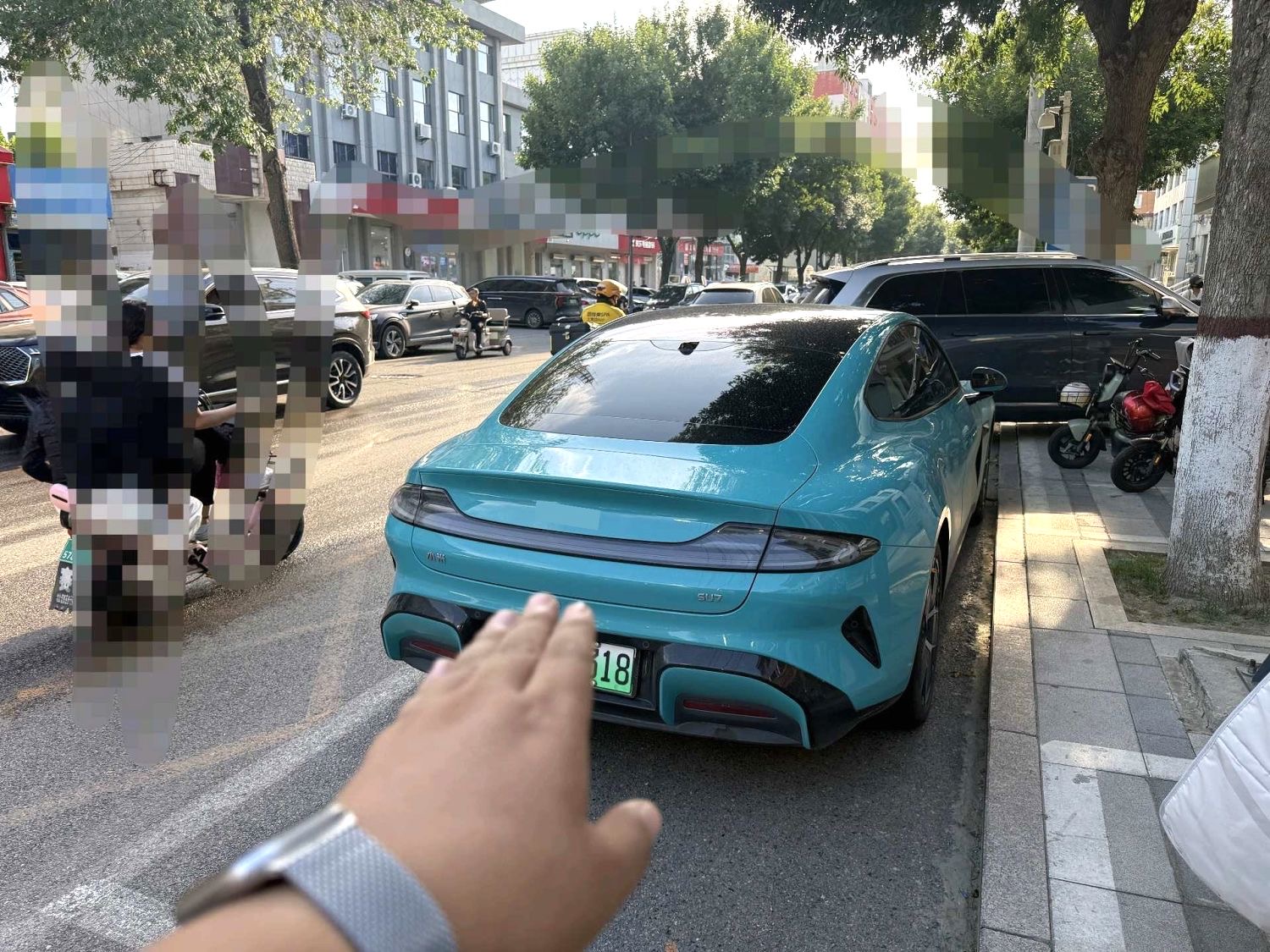 小米汽车 小米SU7 2025 汽车图片 #5