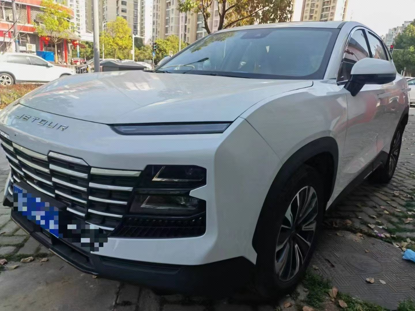 Jetour Dashing 2023 car image 