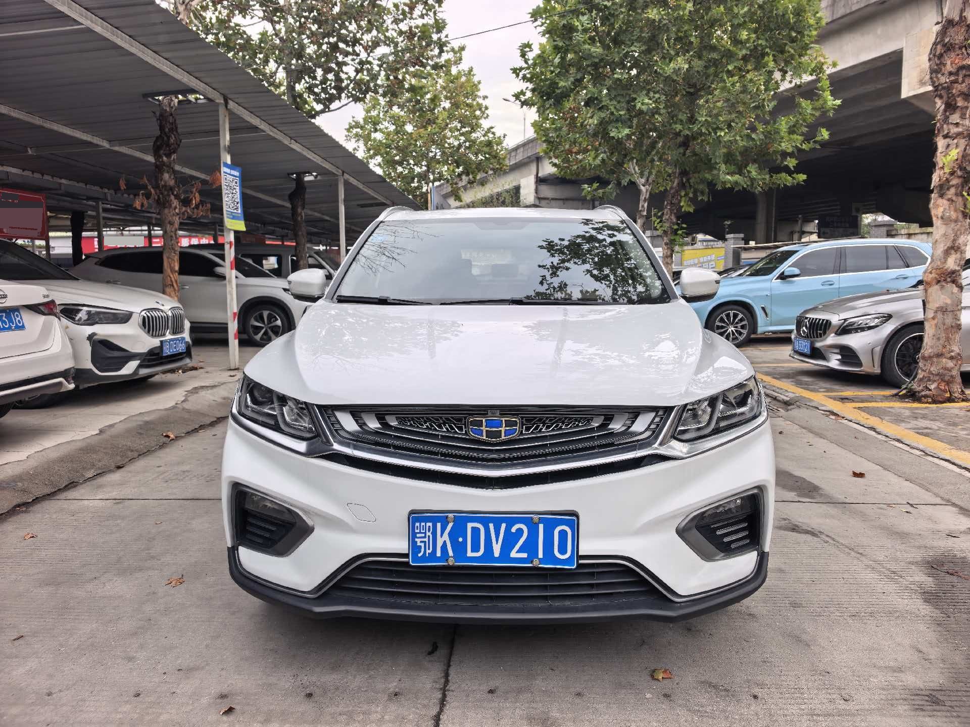 吉利汽车 缤越 2019 汽车图片 #2