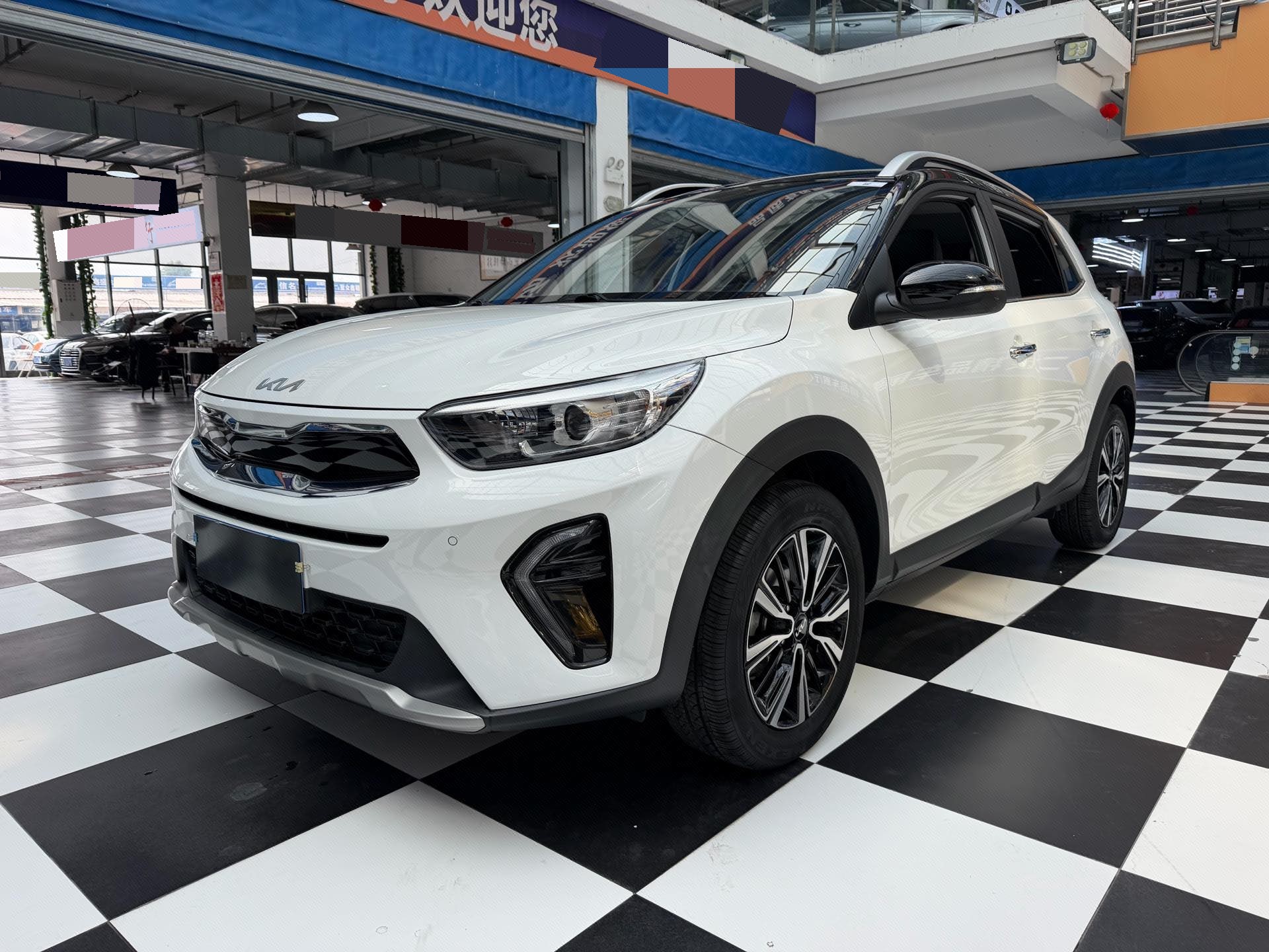 Kia KX1 2022 car image 