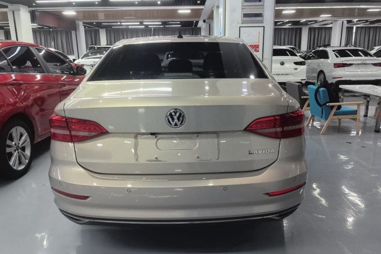 Volkswagen Lavida 2021 #6 Volkswagen Lavida 2021 imagen de coche #6
