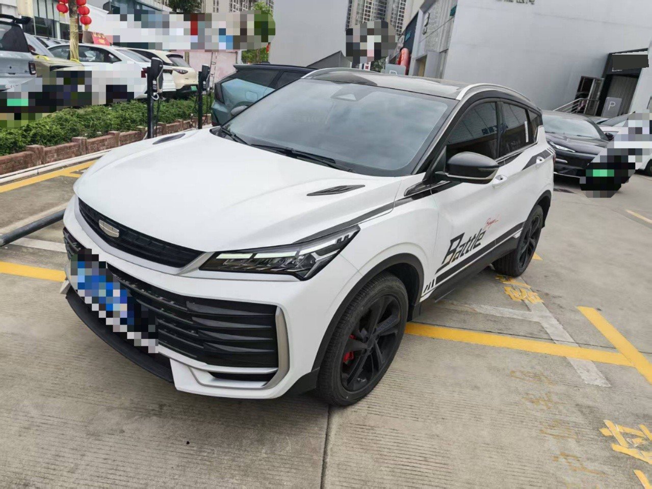 GEELY Coolray 2025 GEELY Coolray 2025 car image
