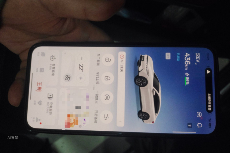 BYD Han 2021 imagen de coche #10