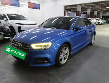 Audi A3 2020 car image 
