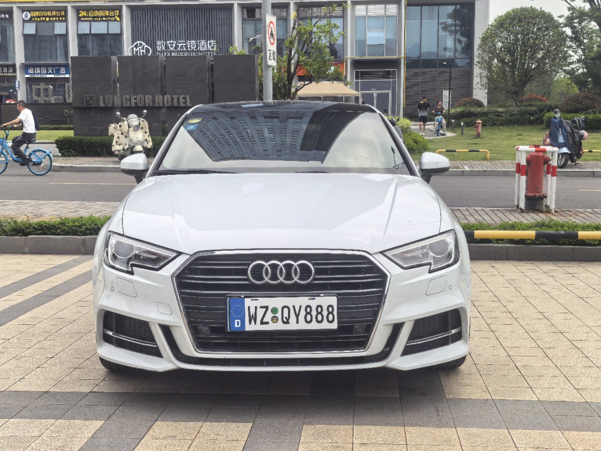 Audi A3 2018 #2 Audi A3 2018 car image #2
