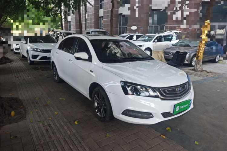 GEELY Emgrand 2017 #6 GEELY Emgrand 2017 car image #6