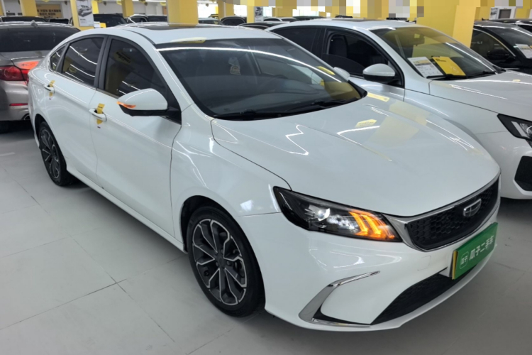 GEELY Binray 2021 #6 GEELY Binray 2021 car image #6