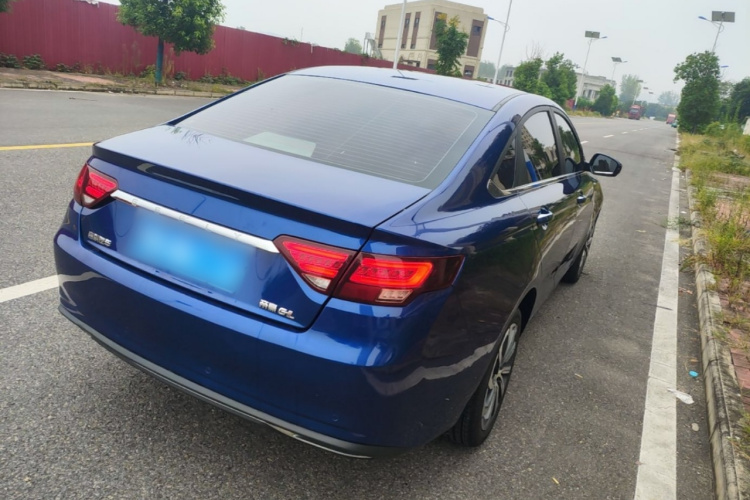 GEELY Emgrand GL 2021 car image #7