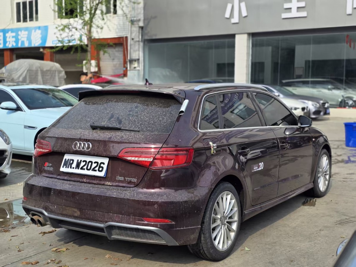 Audi A3 2018 #3 Audi A3 2018 صورة سيارة #3