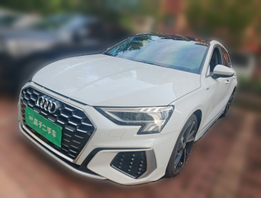 Audi A3 2021 car image 