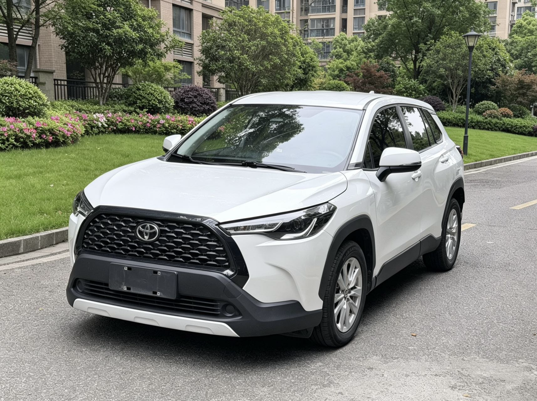 Toyota Corolla Cross 2023 Toyota Corolla Cross 2023 汽车图片