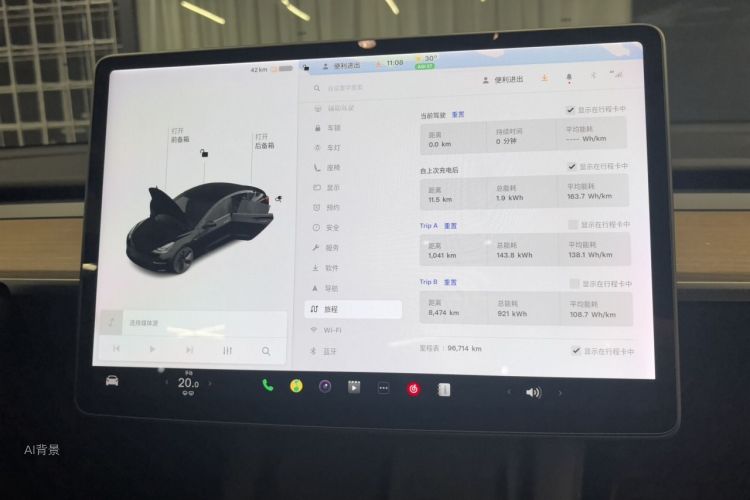 Tesla Model 3 2021 #13 Tesla Model 3 2021 car image #13