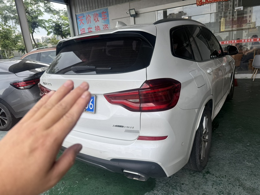 BMW X3 2019 #8 BMW X3 2019 image de voiture #8