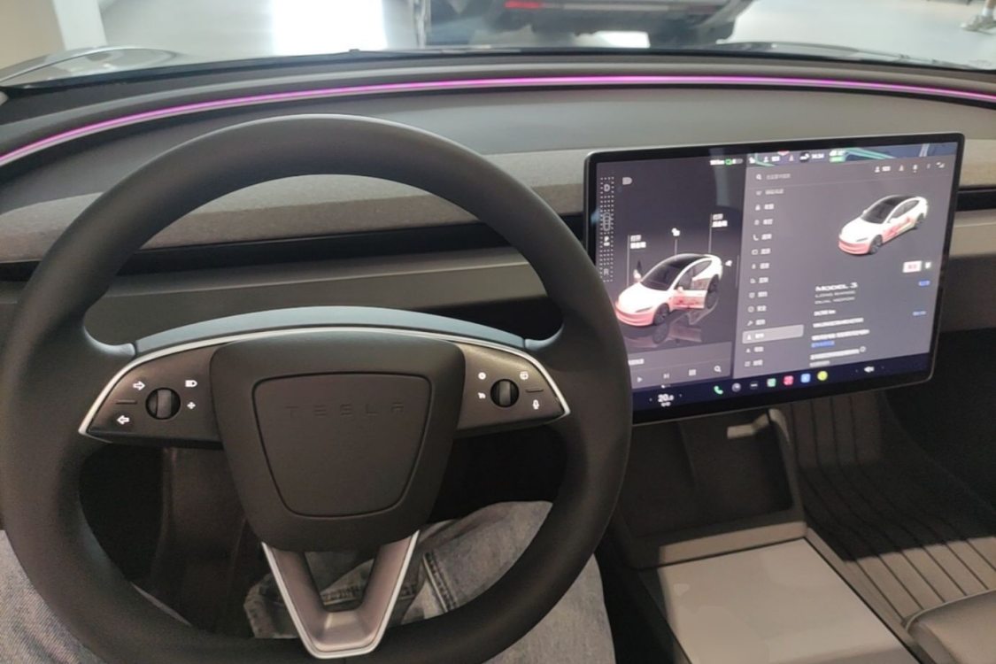 Tesla Model 3 2025 #10 Tesla Model 3 2025 car image #10