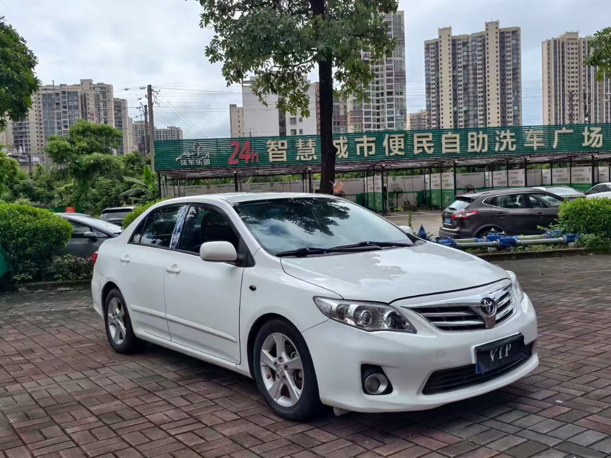 Toyota Corolla 2013 car image #3