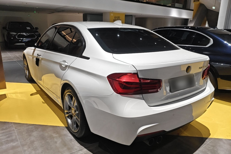 BMW 3 Series 2019 car image #5