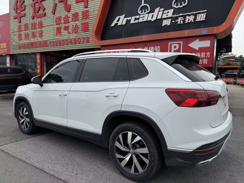 Volkswagen Tayron 2019 #5 Volkswagen Tayron 2019 car image #5