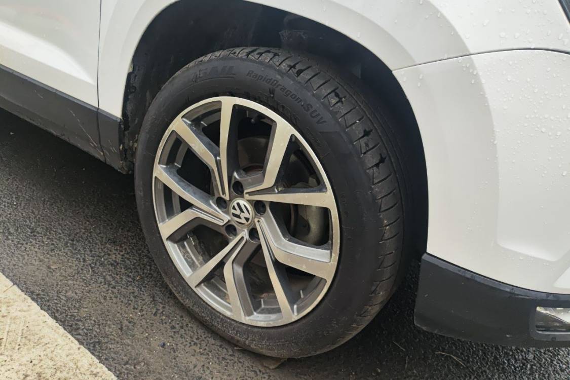 Volkswagen Tharu 2019 car image #9