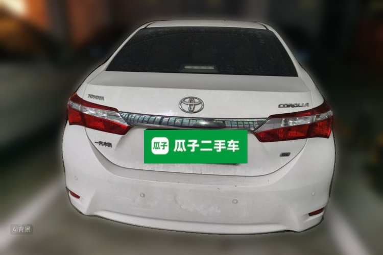 Toyota Corolla 2016 car image #6