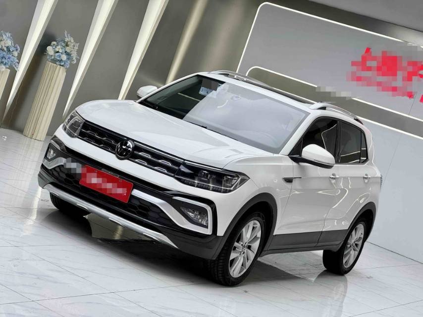 Volkswagen T-Cross 2021 Volkswagen T-Cross 2021 car image