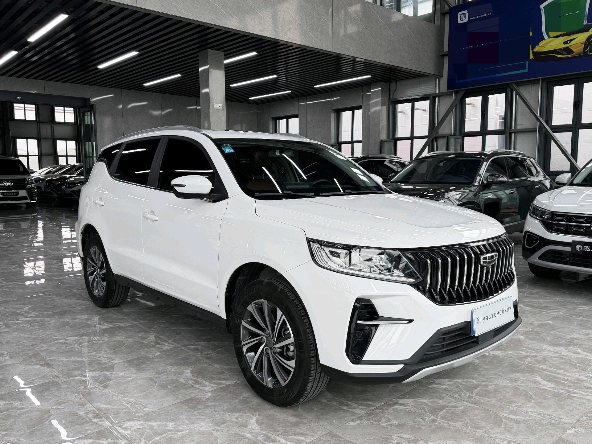 GEELY Vision X6 2022 #3 GEELY Vision X6 2022 car image #3