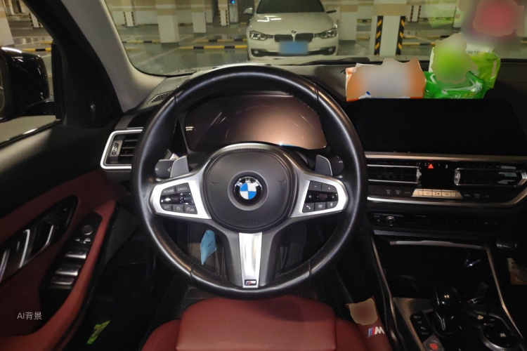 BMW 3 Series 2021 car image #12