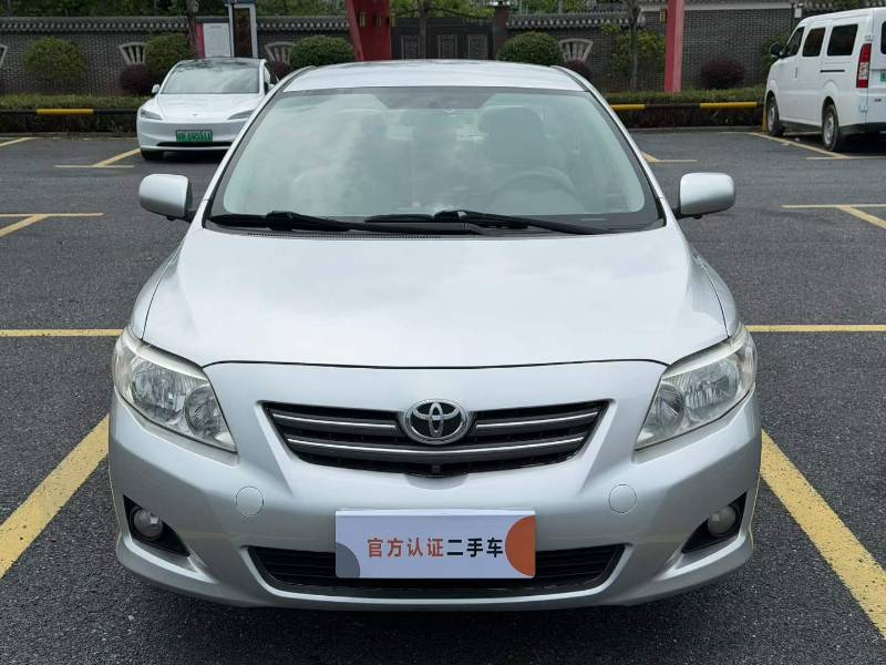 Toyota Corolla 2010 car image 