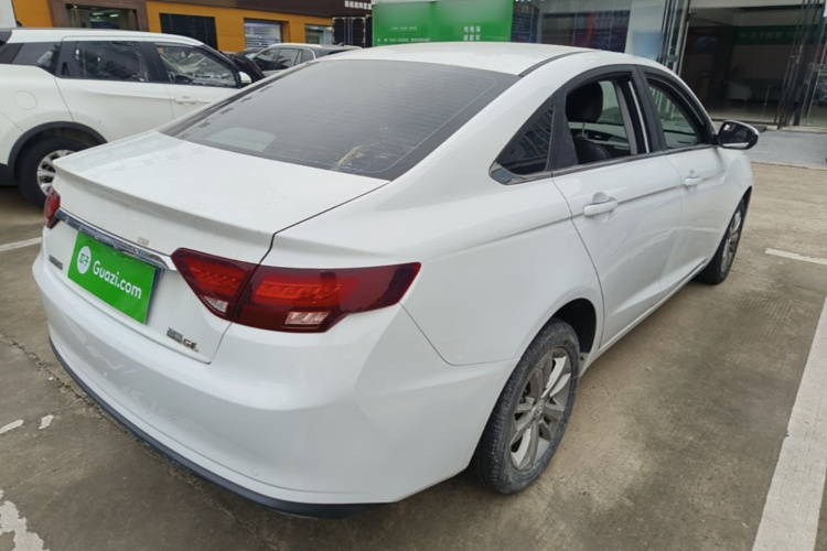 GEELY Emgrand GL 2021 #7 GEELY Emgrand GL 2021 car image #7