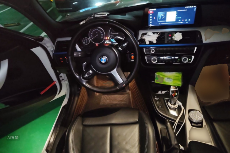BMW 3 Series 2018 car image #12