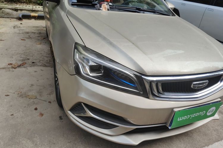 GEELY Emgrand 2019 car image #8