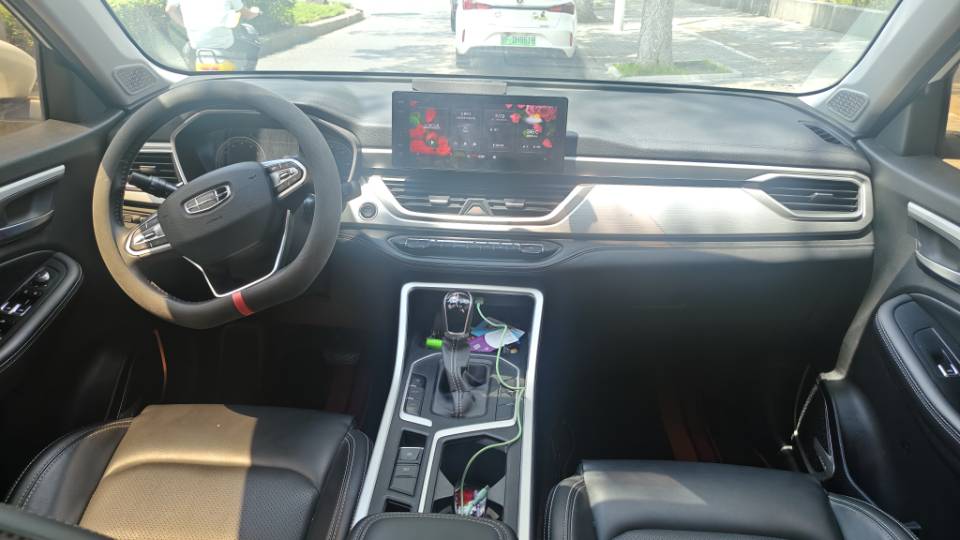 GEELY Vision X6 2021 #5 GEELY Vision X6 2021 صورة سيارة #5
