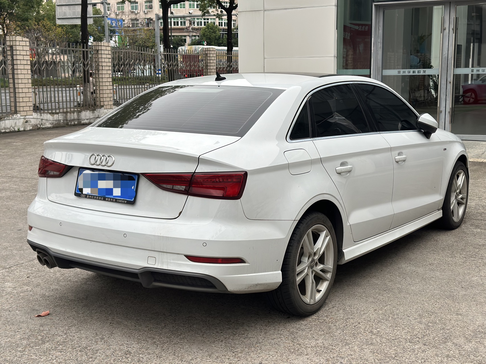 Audi A3 2020 car image #7