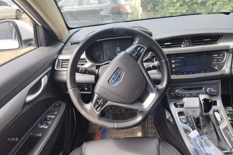 GEELY Emgrand 2018 #12 GEELY Emgrand 2018 car image #12