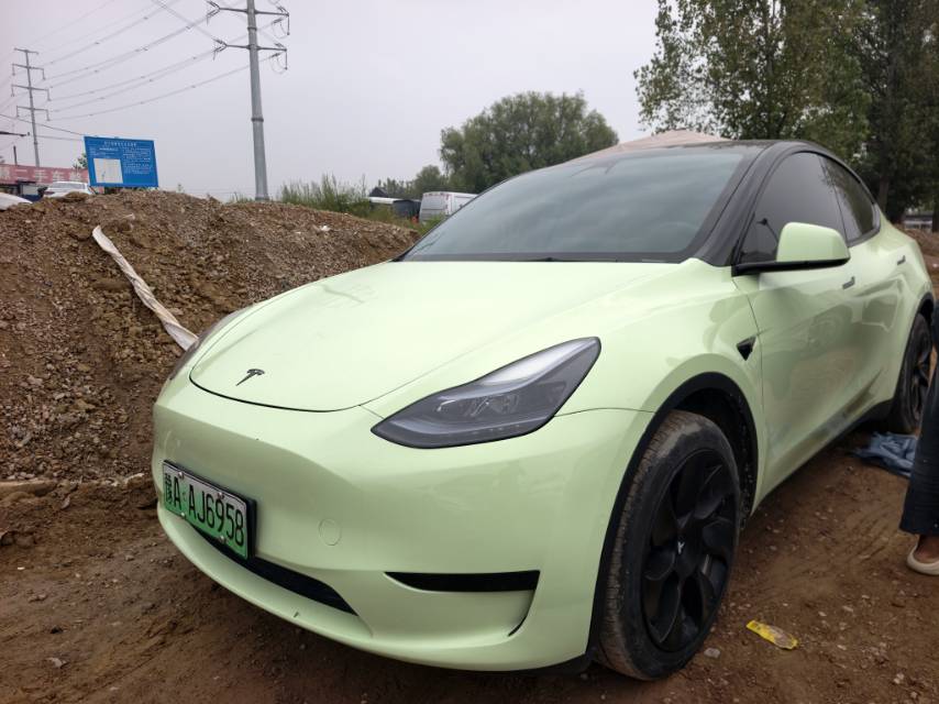 Tesla Model Y 2023 Tesla Model Y 2023 car image
