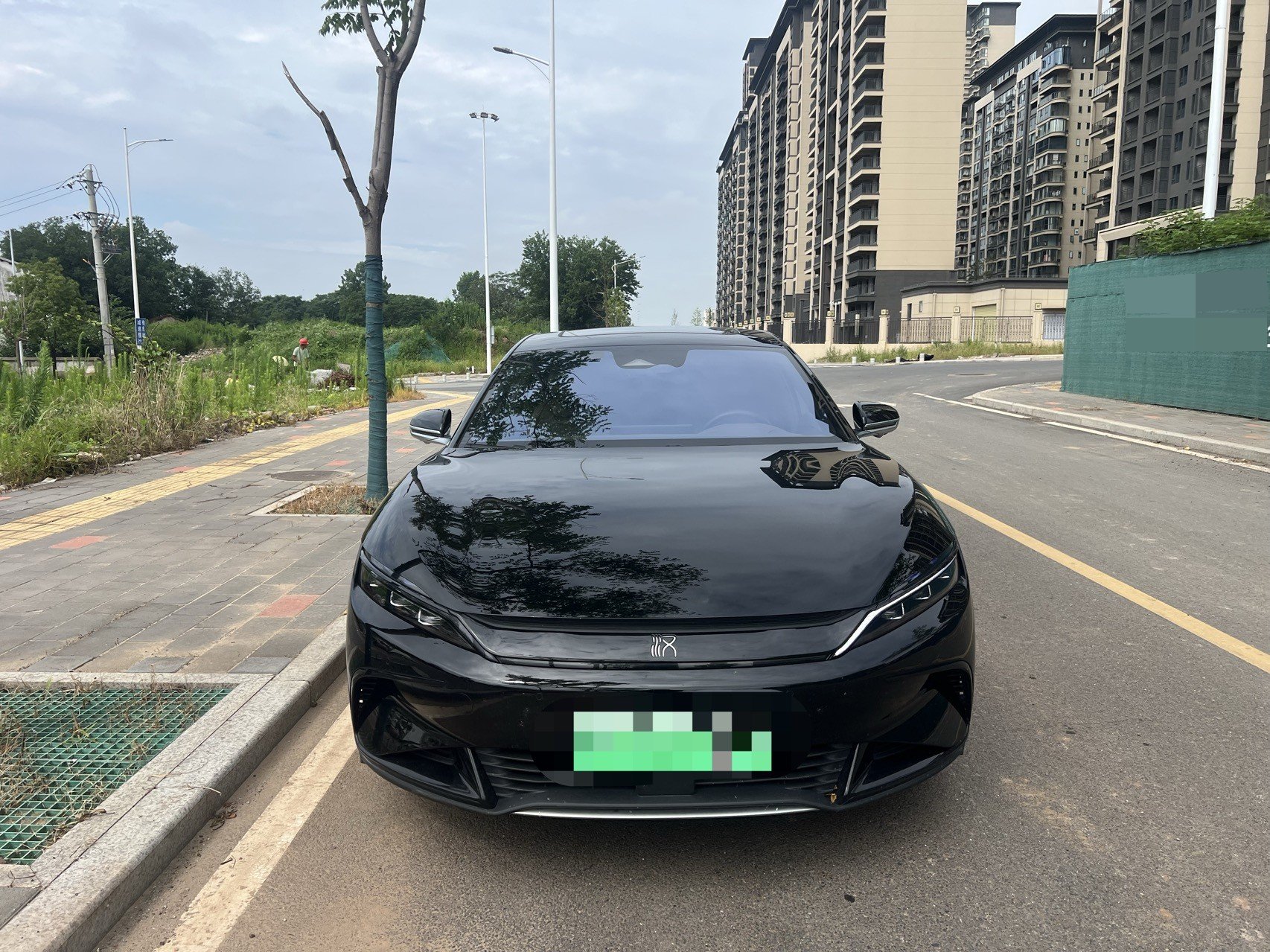 BYD Han 2024 car image #2
